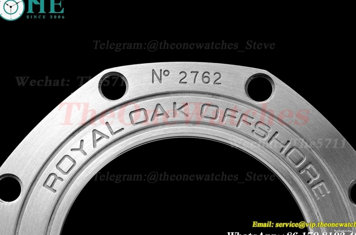 Ceramic Green A3126 2020 44mm Royal Offshore Oak RSF Dial RU 0411